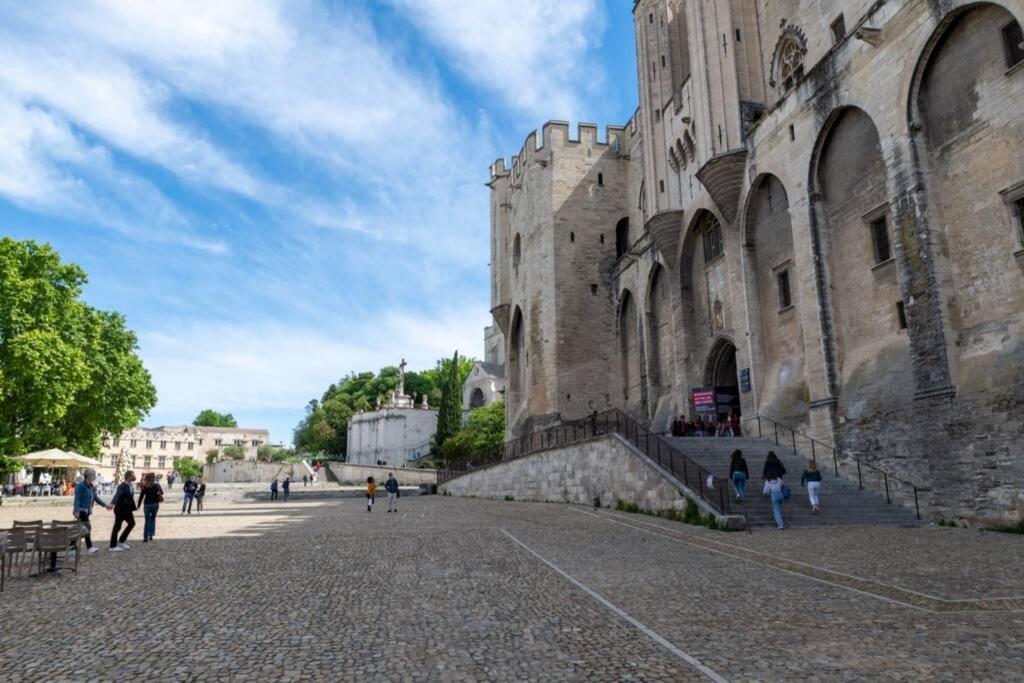 Bien D'Exception En Face Du Palais Des Papes Apartment Avignon Ngoại thất bức ảnh