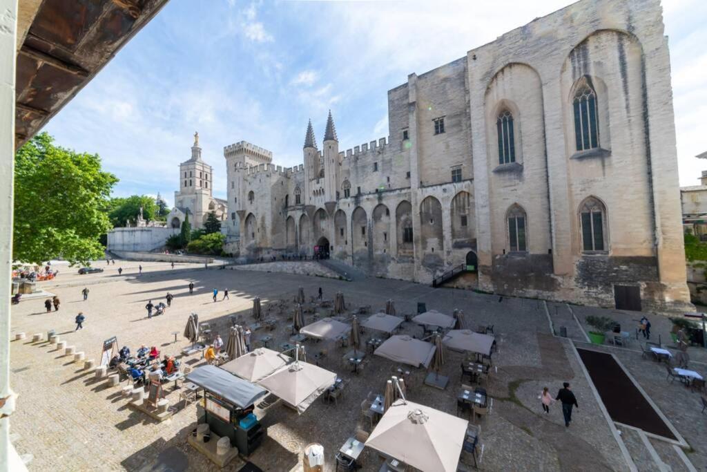 Bien D'Exception En Face Du Palais Des Papes Apartment Avignon Ngoại thất bức ảnh
