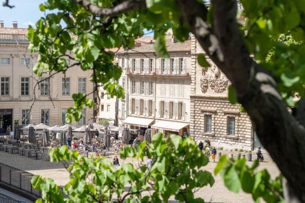Bien D'Exception En Face Du Palais Des Papes Apartment Avignon Ngoại thất bức ảnh