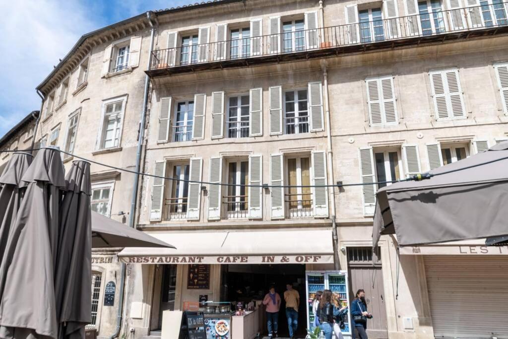 Bien D'Exception En Face Du Palais Des Papes Apartment Avignon Ngoại thất bức ảnh