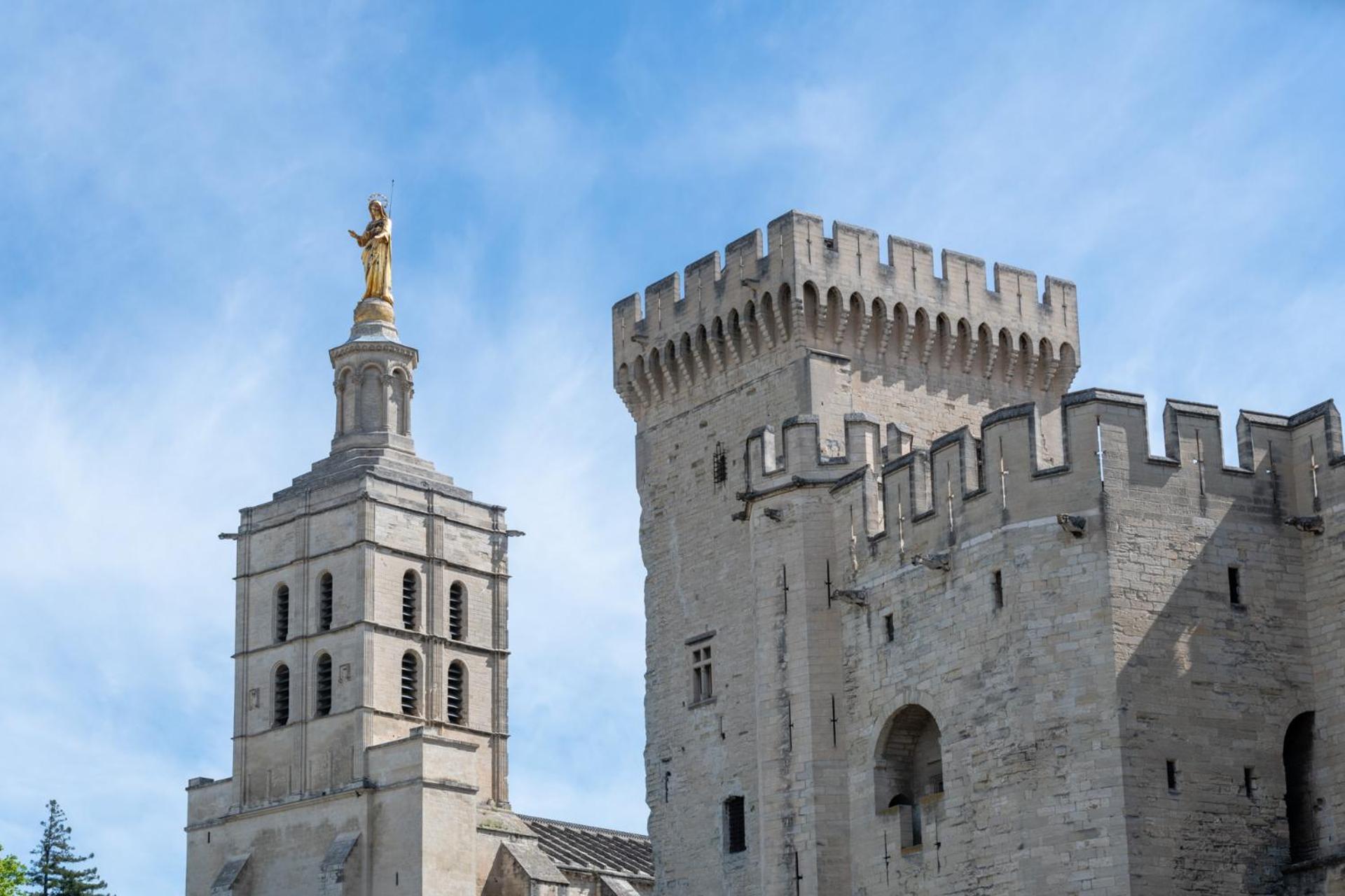 Bien D'Exception En Face Du Palais Des Papes Apartment Avignon Ngoại thất bức ảnh
