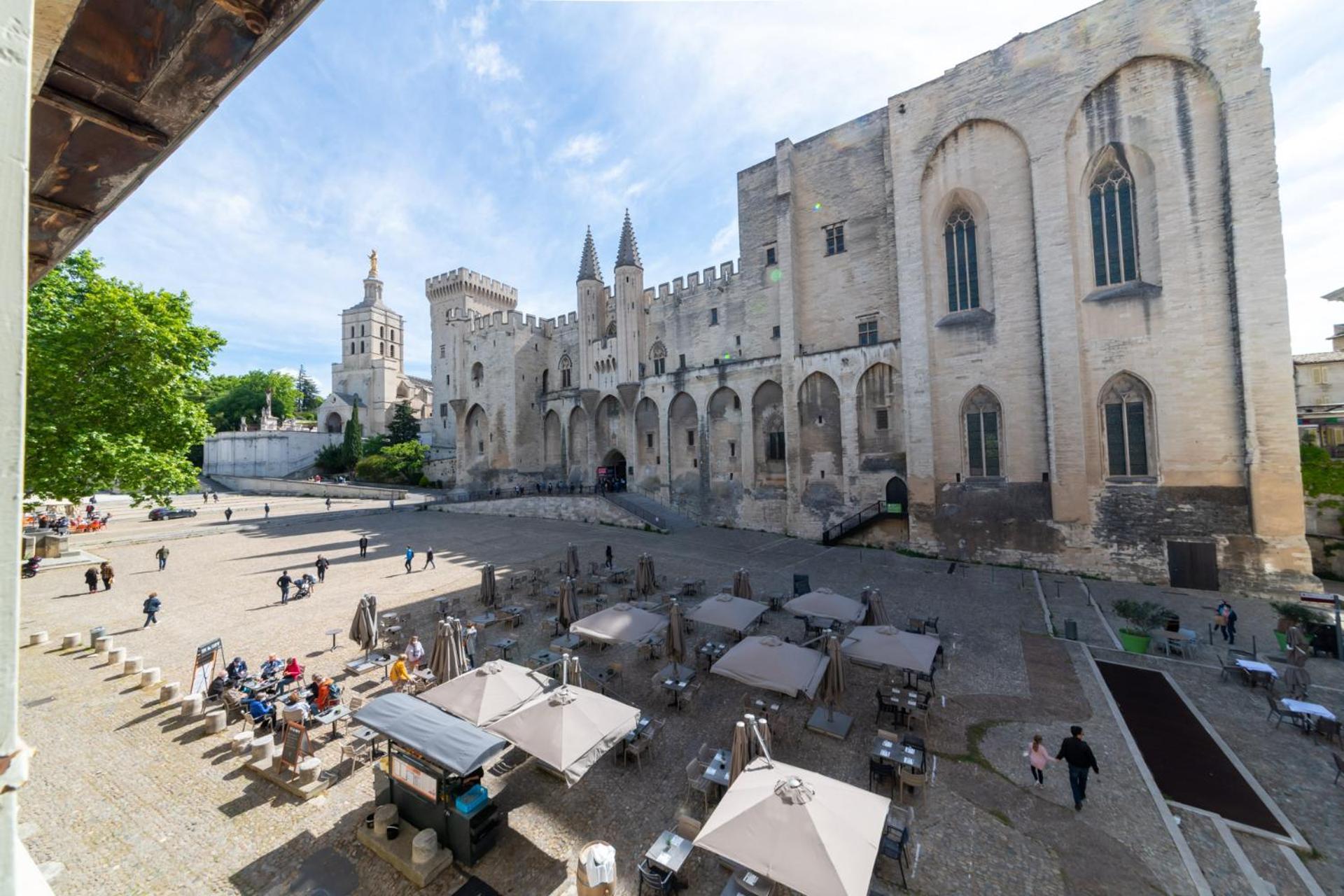 Bien D'Exception En Face Du Palais Des Papes Apartment Avignon Ngoại thất bức ảnh