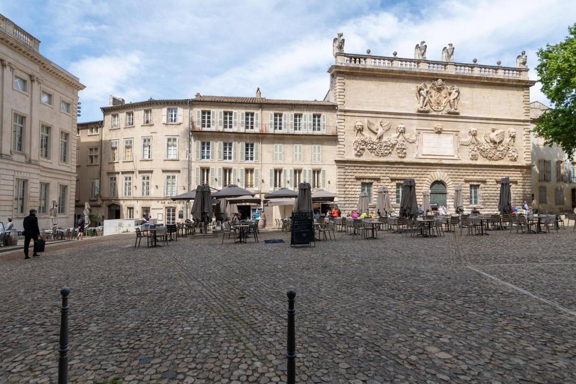 Bien D'Exception En Face Du Palais Des Papes Apartment Avignon Ngoại thất bức ảnh