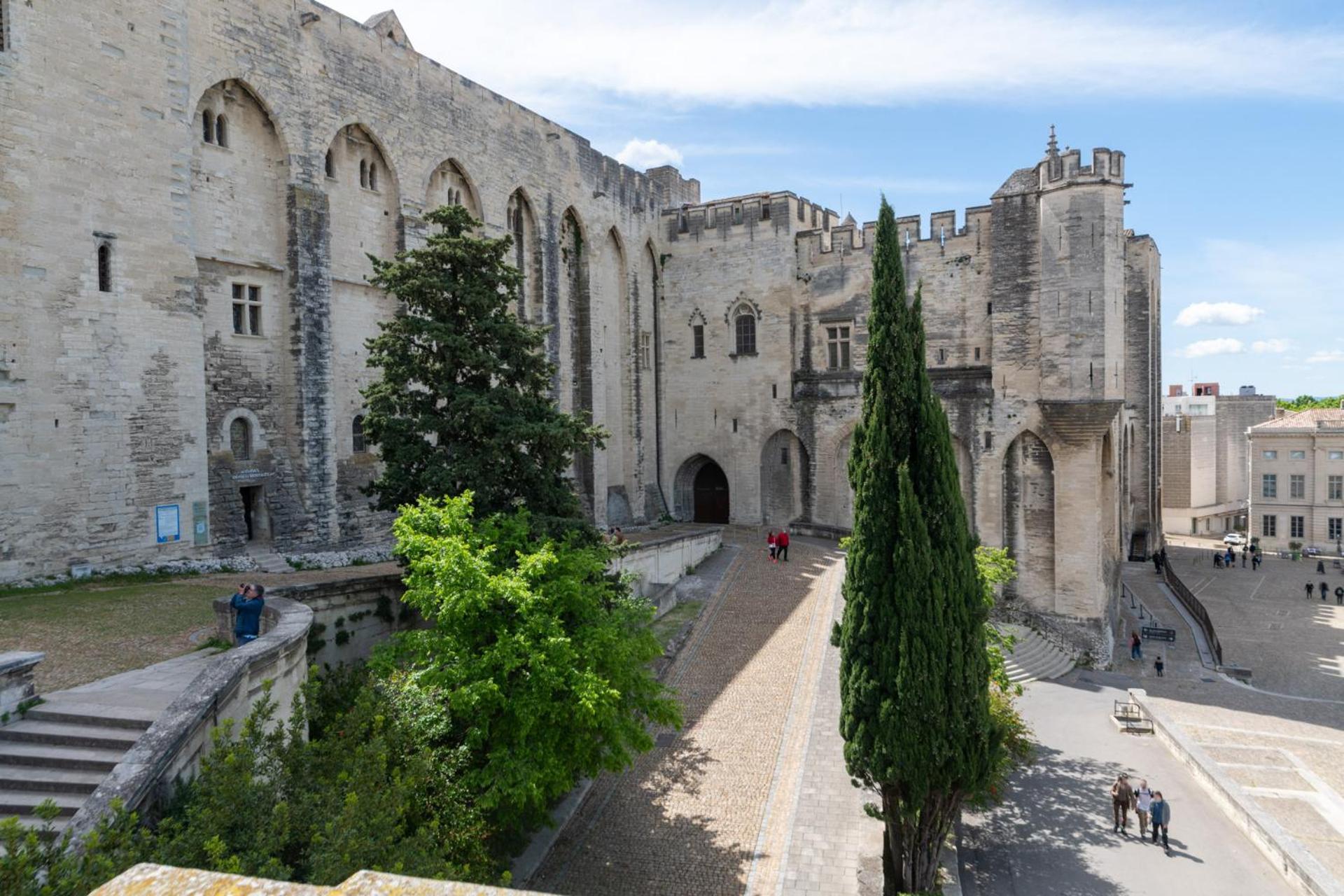 Bien D'Exception En Face Du Palais Des Papes Apartment Avignon Ngoại thất bức ảnh