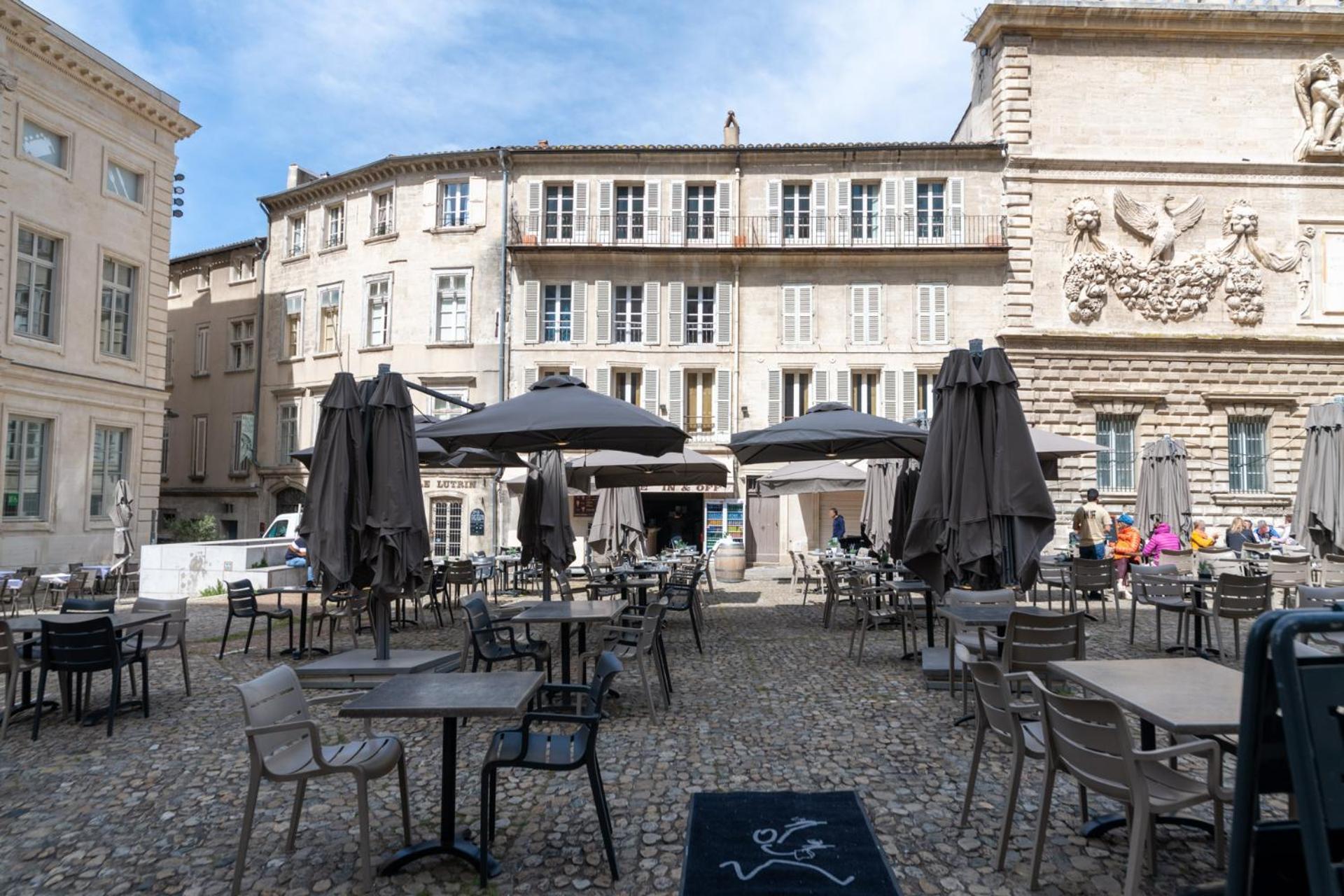 Bien D'Exception En Face Du Palais Des Papes Apartment Avignon Ngoại thất bức ảnh