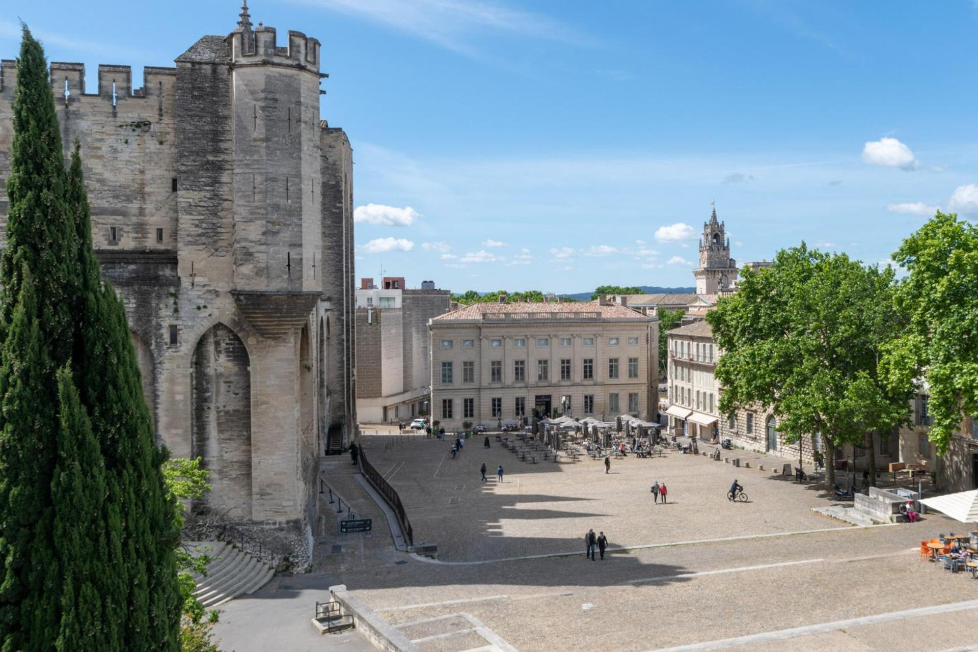 Bien D'Exception En Face Du Palais Des Papes Apartment Avignon Ngoại thất bức ảnh
