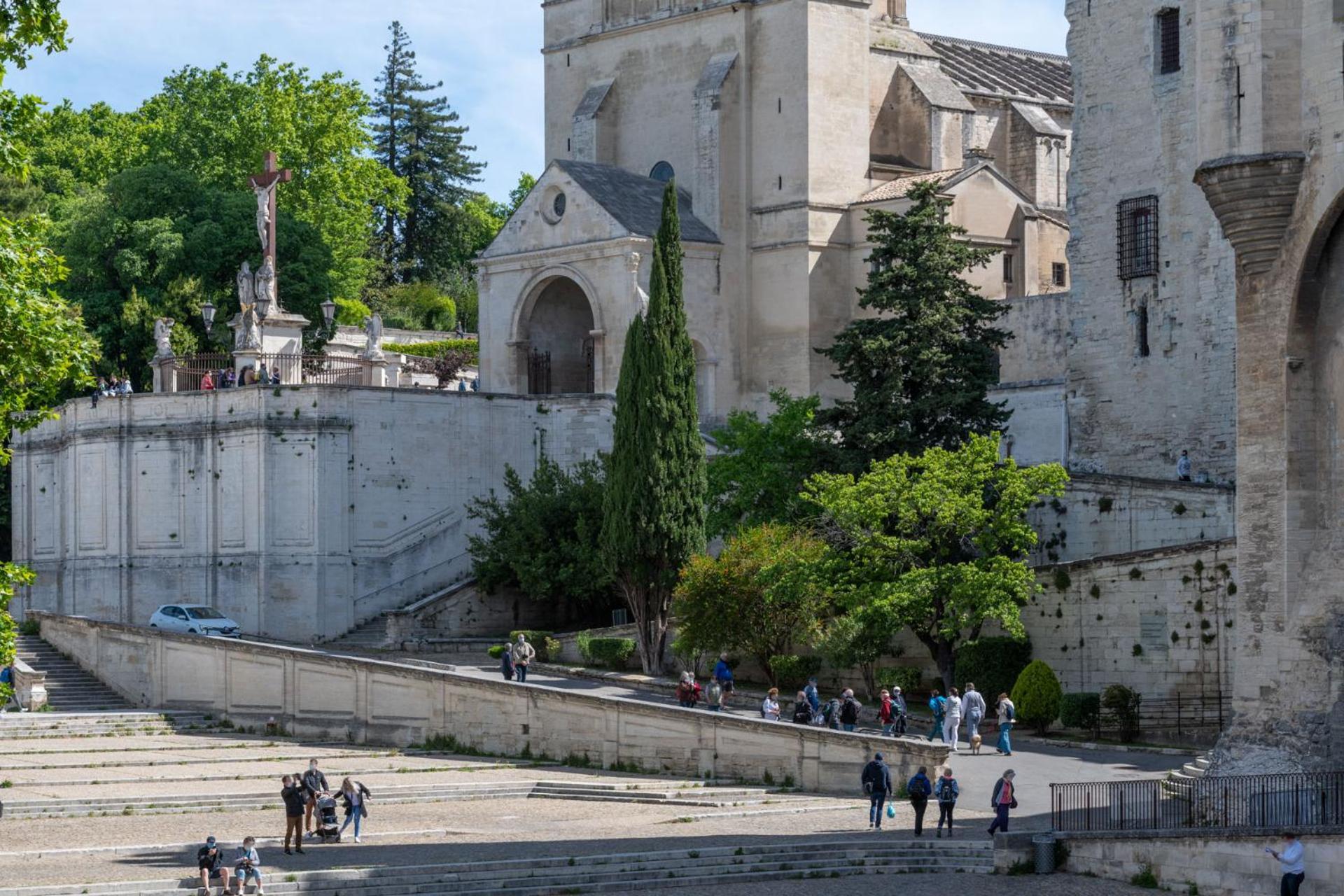 Bien D'Exception En Face Du Palais Des Papes Apartment Avignon Ngoại thất bức ảnh